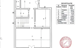 Casa moderna 5 Dormitoare 524mp teren Bariera Valcii -mobilata - Poză 15