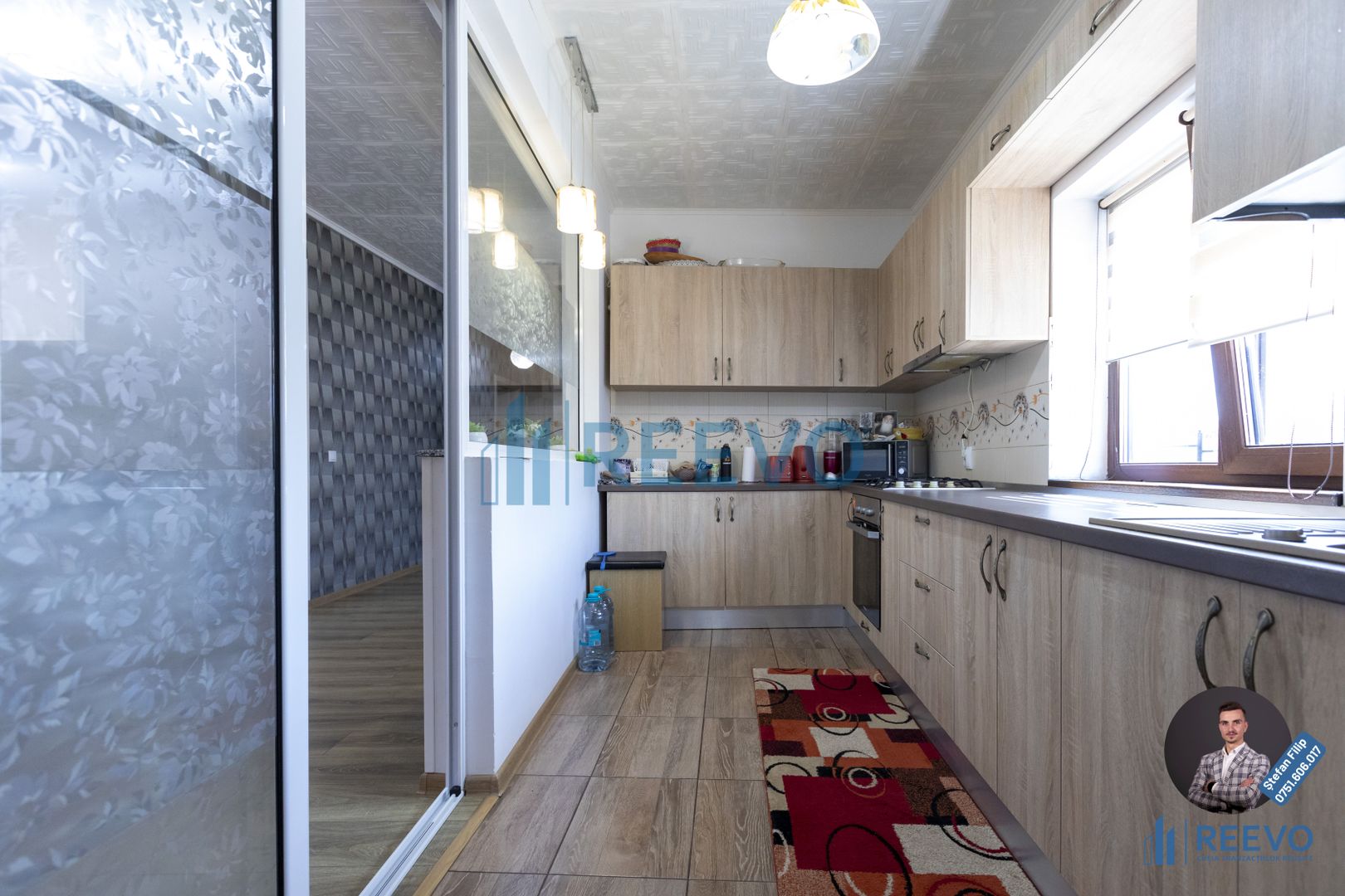 Casă pe parter și 1.200 mp teren, Ruși-Ciutea - Poză 3