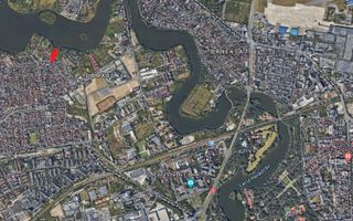 Teren 5963 mp deschidere lac Grivita 42 m cu deschidere la strazi 77 m - Poză 19