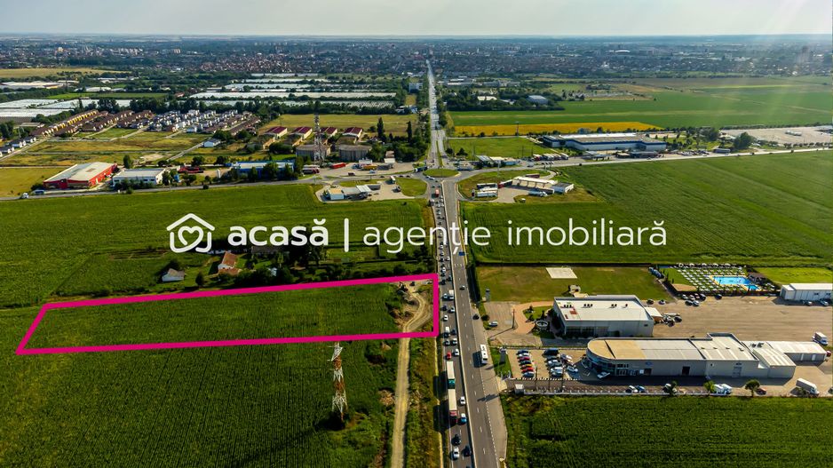 Teren vis-a-vis de reprezentanța Ford Arad - Poză 3