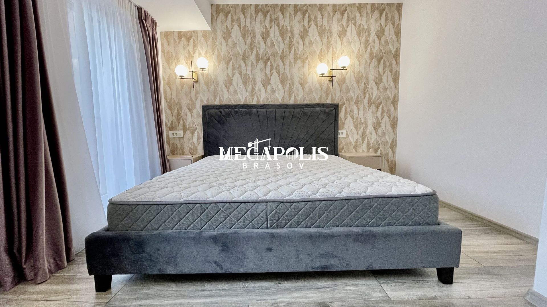Prnthouse 3 camere | Scară interioară  | 2 balcoane - Poză 16