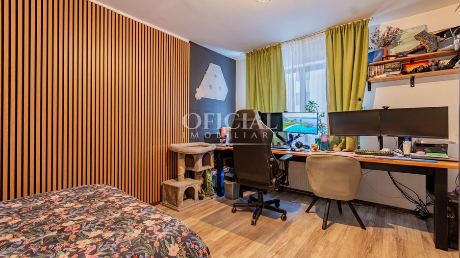 Apartament 3 Camere | 64 mp | Curte 60 mp | Parcare | Terra Floresti - Poză 4