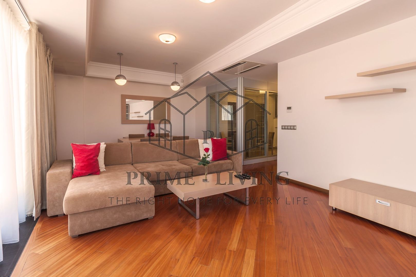 PENTHOUSE-3 CAMERE, CU VEDERE PANORAMICA LA INCHIRIERE IN ZONA ROMANA - Poză 1