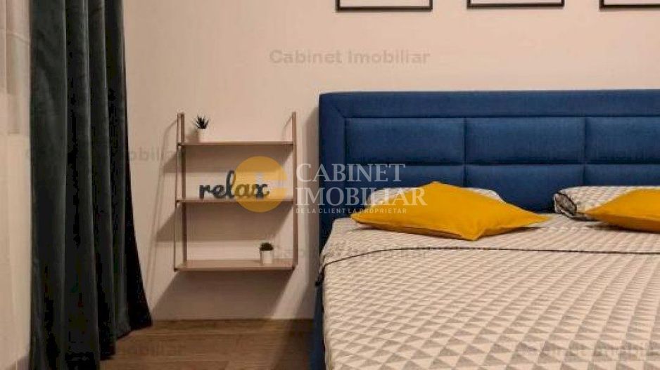 Apartament cu 3 camere - Bloc Fara Risc - Mobilat/Utilat - Podu Ros - Poză 4