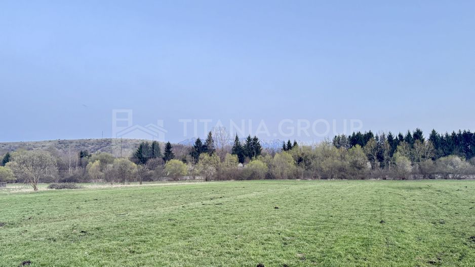 Teren intravilan, 7838 mp, cu priveliște superbă spre munți – Zărnești - Poză 9