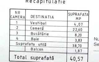Garsoniera | Virtutii | Lujerului | Grozavesti | centrala - Schiță 6