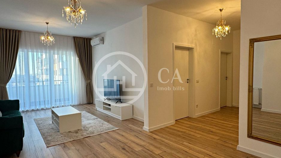 Apartament LUX de închiriat cu 2 camere în zona Nufărul, Oradea - Poză 3