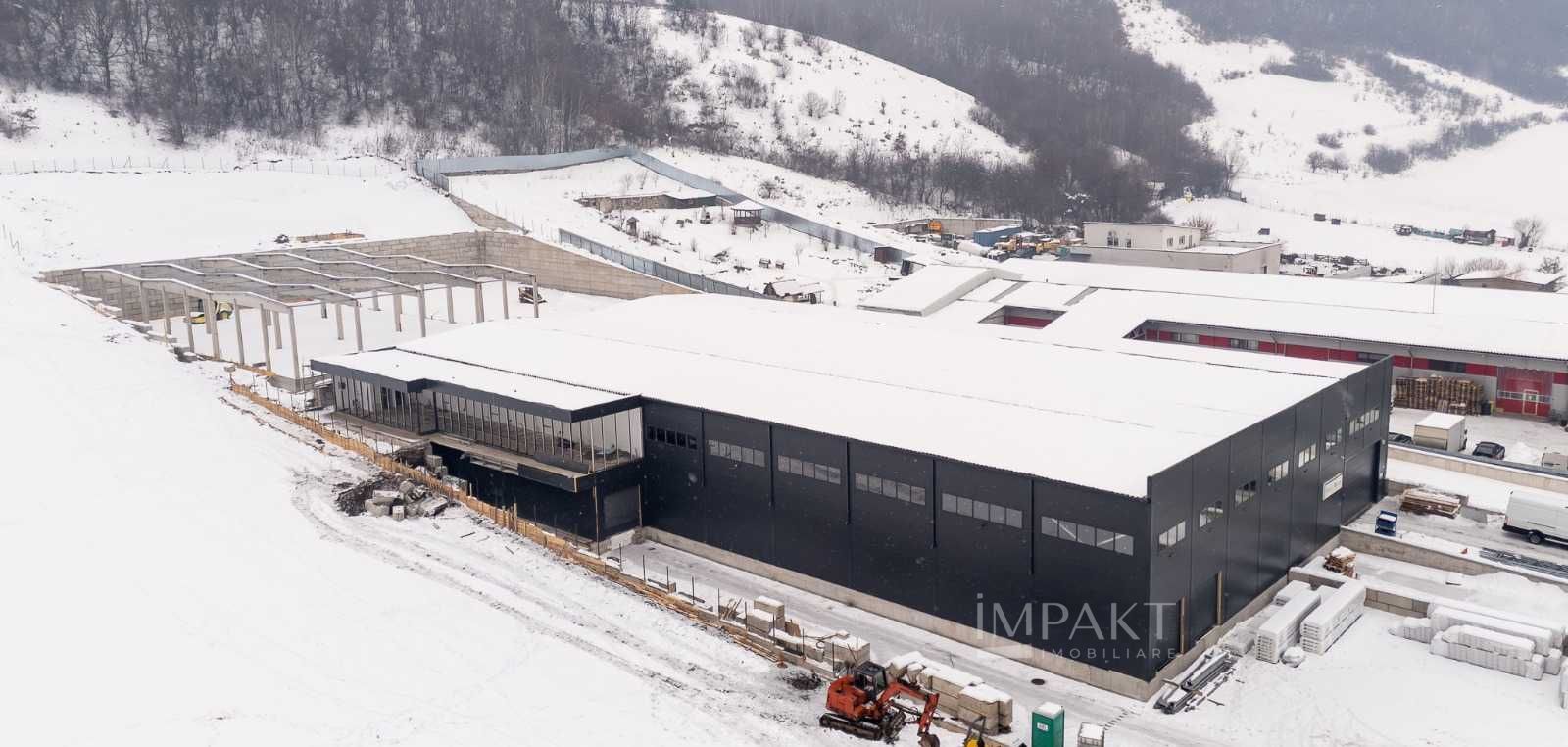 Hala noua de inchiriat, 1071 mp, comuna Baciu, Judetul Cluj! - Poză 1