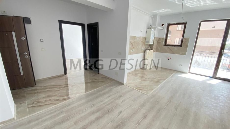 2 camere open space intermediar bloc nou centrala parcare - Poză 1