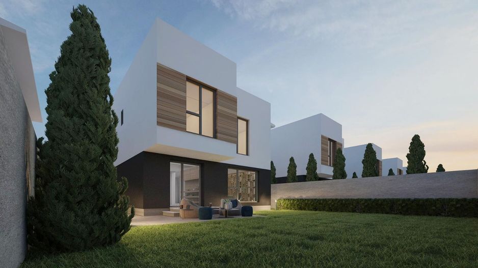 CASA INDIVIUALA- 5 CAMERE, TOATE UTILITATILE, CURTE 168 MP, COMIS 0% - Poză 3