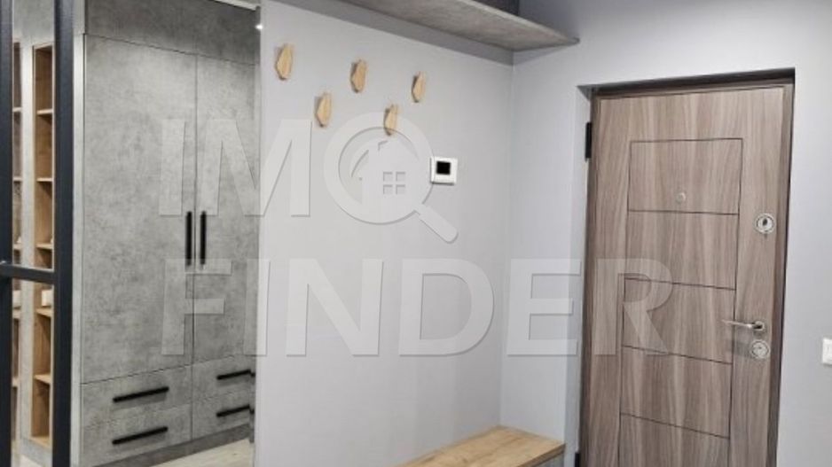 Vânzare  2 camere, ultrafinisat, aproape de Liceul Elf - Poză 3