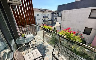 Apartament cu 2 cam, complet mobilat si utilat- Balcon si camara - Poză 6