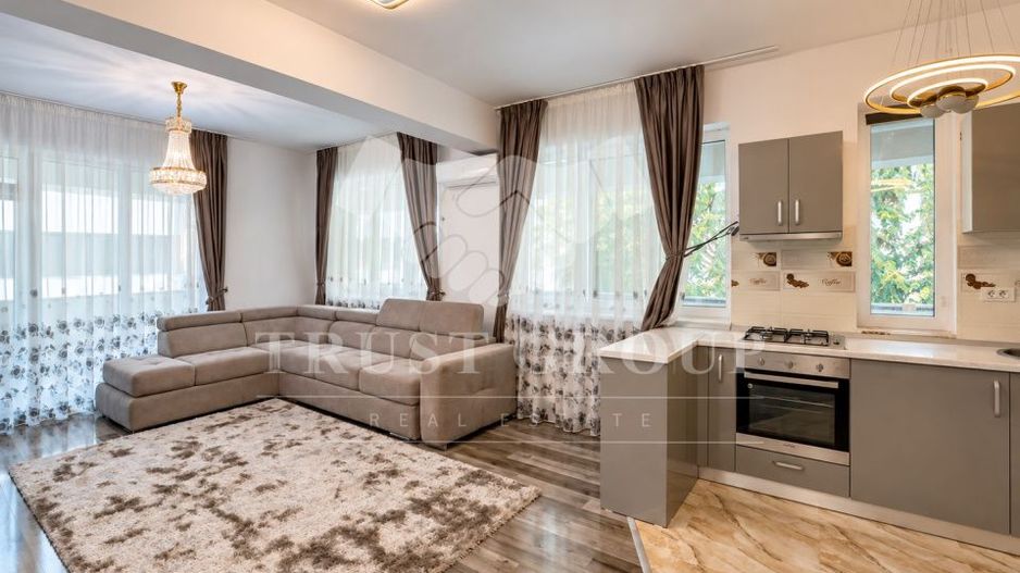 Apartament 3 camere Herăstrău / loc de parcare - Poză 5