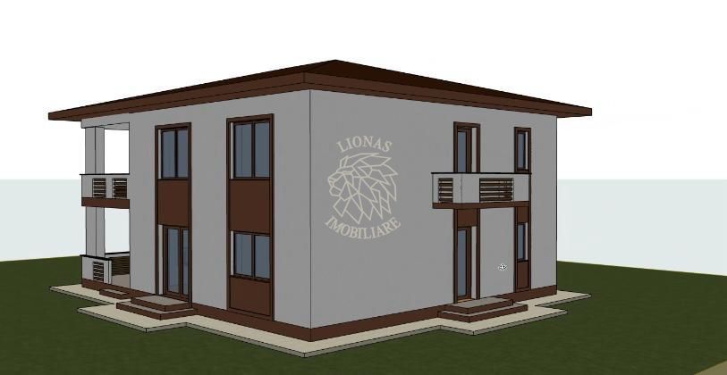 Proiect Casa 5 camere+garaj la rosu 44 mp-teren 553mp-Holboca - Poză 8