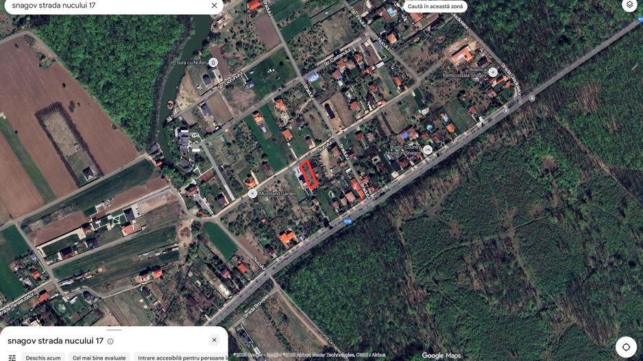 Teren de vanzare ASTORIA Snagov str. Nucului - Poză 5