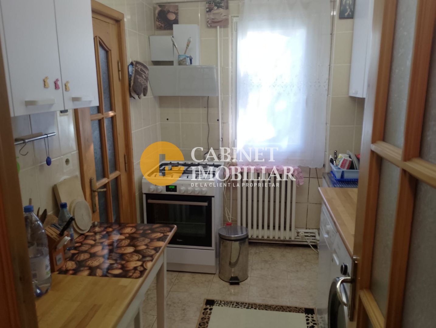 3 camere, etaj 1/4, foarte curat, liber! - Poză 2