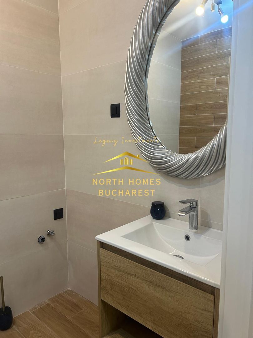 Garsoniera superba, mobilata si utilata complet - Poză 11