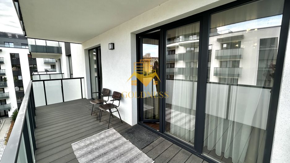 2 camere, Modern, Parcare, Bloc nou, Liberty Park, Semicentral, Gara - Poză 12