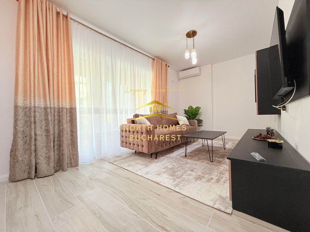 Apartament  2 camere -Aviatiei/Pipera/Ambiance Residence-PARCARE - Poză 1