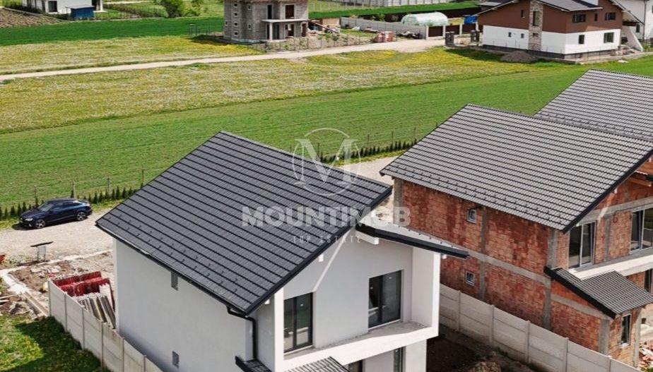 Casa individuala 4 camere 120 mp/utili, teren 511 mp, Cristian/Brasov - Poză 4