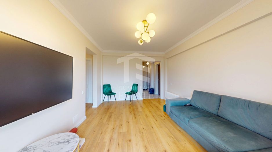 Muncii Basarabia Stradal, Ap 3 Cam, Renovat, Centrala Termica - Poză 3
