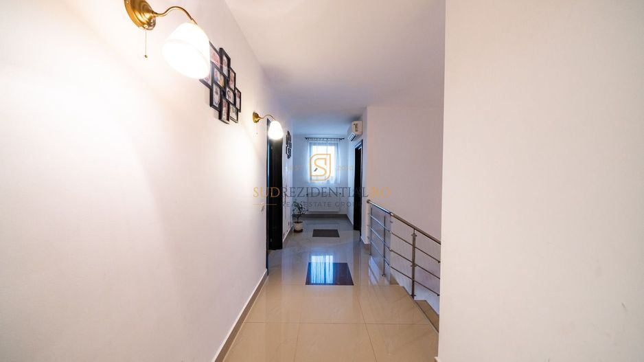 Vilă P+1, 4 camere, Comuna Berceni, mobilata utilata - Poză 10