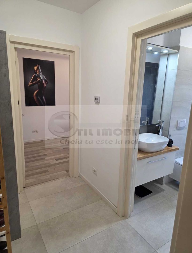 Apartament modern cu 2 camere – ESQ Village, Valea Lupului - 375€ - Poză 4