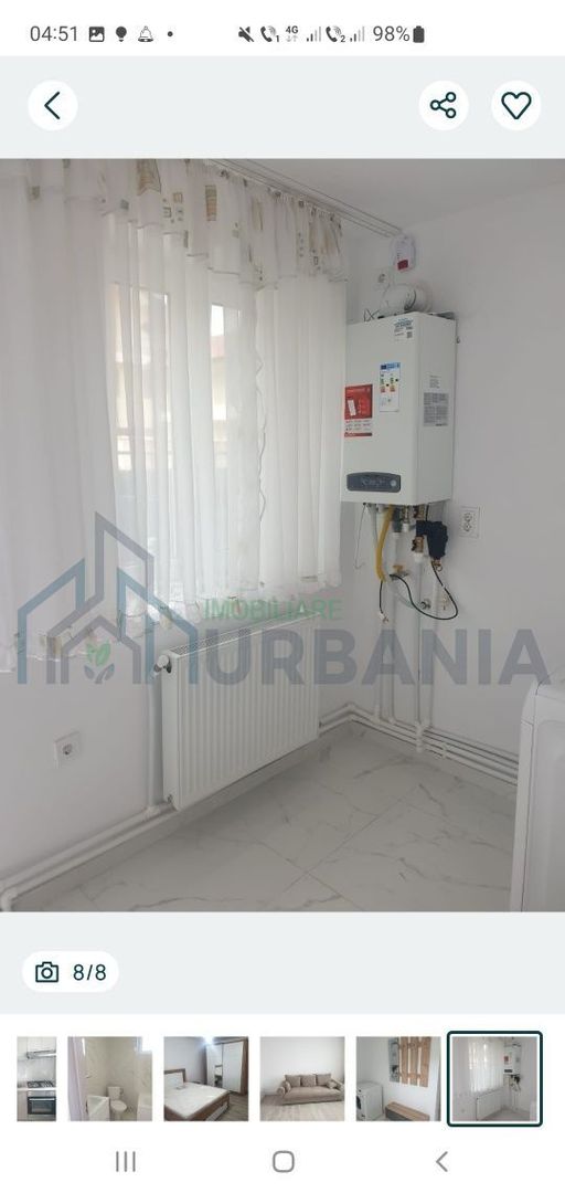 Casă de închiriat cu 2 camere, renovată 2026, Podu Roș - Cantemir, Iași - Poză 7
