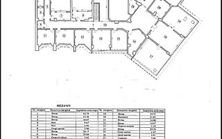 Spatiu pentru birouri de inchiriat in zona B-dul Dacia, Oradea - Schiță 2