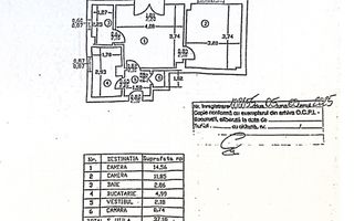 2 dormitoare + living  I Universitate I Bloc 1960 I Pretabil AIRBNB - Poză 23