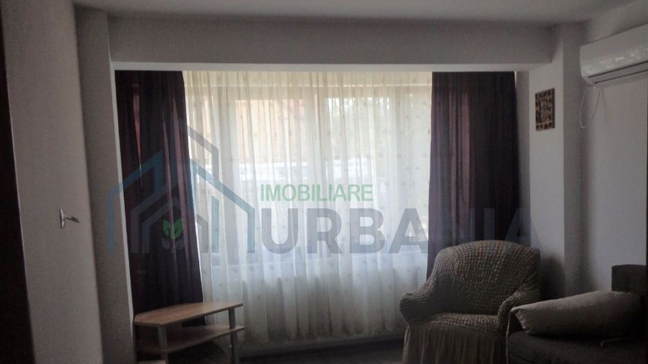 Apartament 2 camere, Nicolina 1, bloc nou, mobilat, 36 mp, 350 €/luna - Poză 1