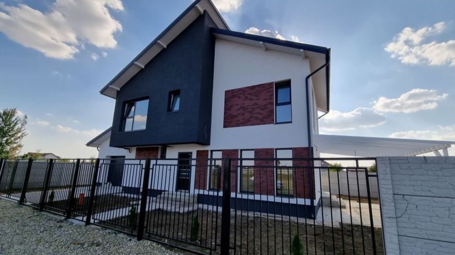 Vila cu etaj Domnesti - Poză 1