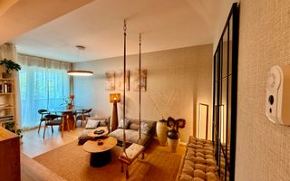 VANZARE 2 CAMERE | TERASA | STRAULESTI | PISCINA PRIVATA A COMPLEXULUI - Poză 1