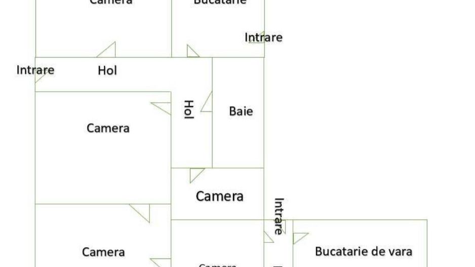 De vanzare casa 5 camere Carei - Poză 2