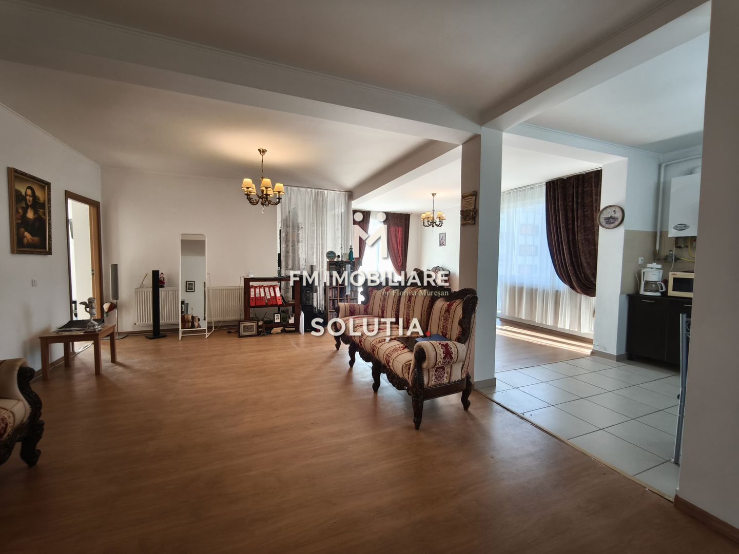 Apartament 3 camere, etaj 1, Salciei! - Poză 4