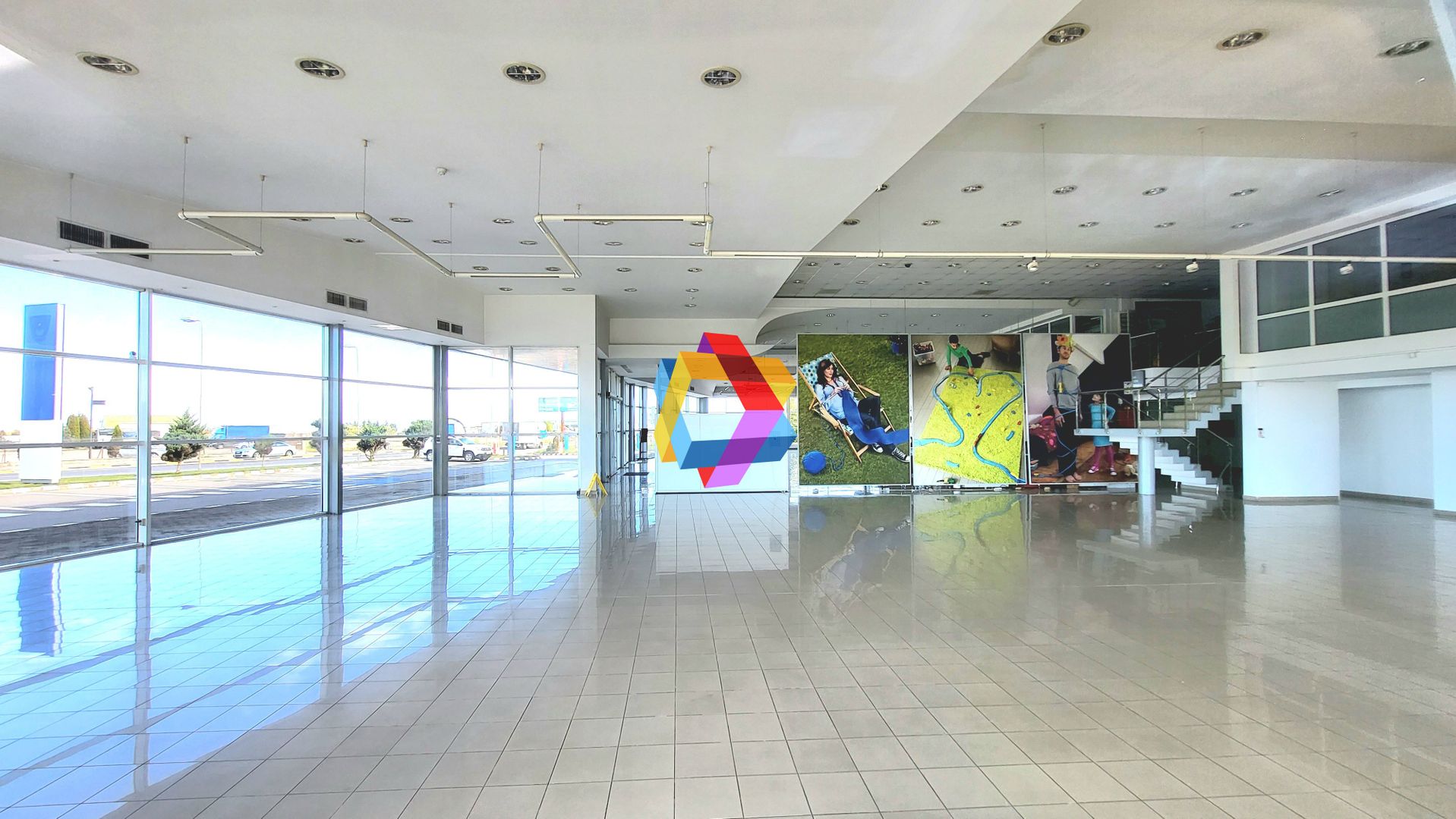 Showroom cu hală de depozitare #Plus-imo.ro - Poză 3