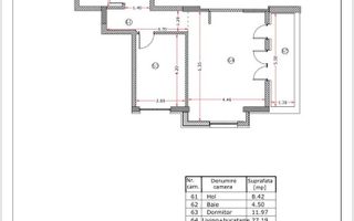 Apartament Modern INVESTITIE LUX | 2 Camere | Confort Nord Pipera - Poză 14
