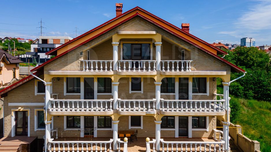 Casă în 4 nivele, amplasat pe strada Chicago, Stăuceni. - Poză 2