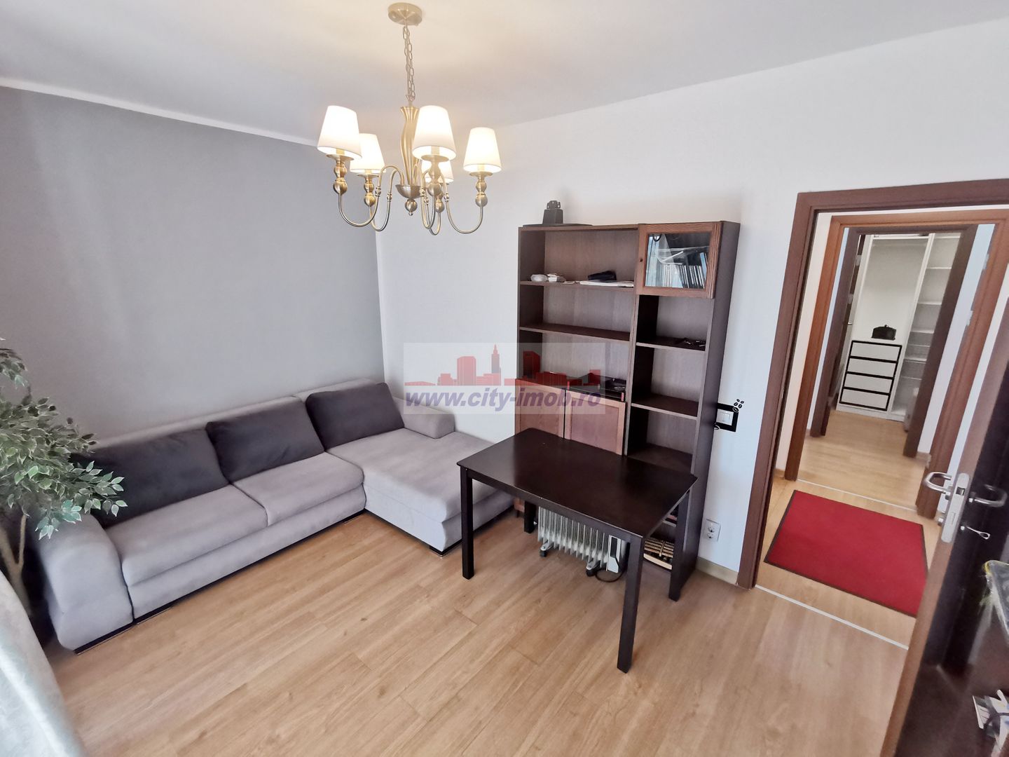 Inchiriere apartament 3 camere   (doua dormitoare) Baneasa - Poză 31