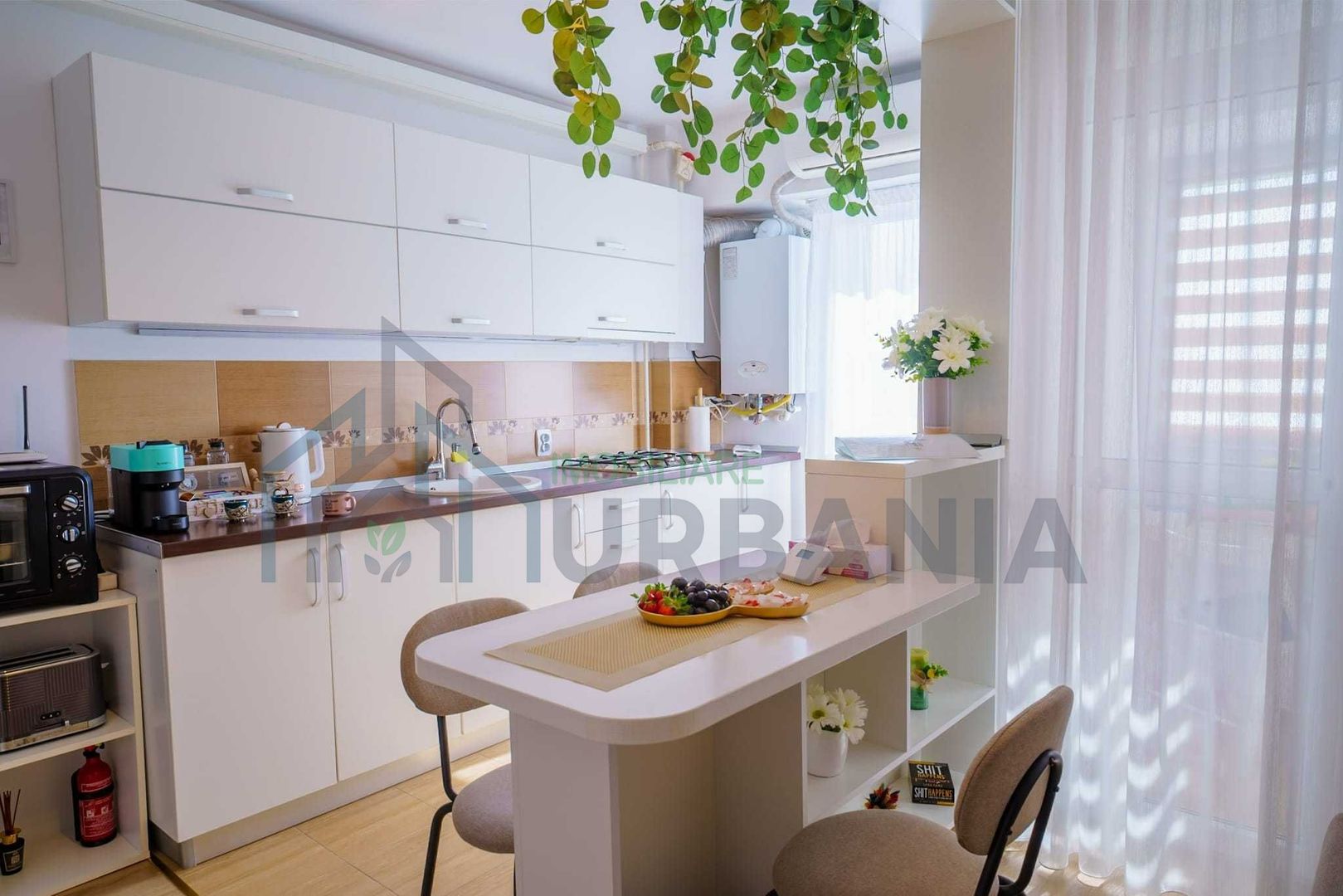 Apartament Premium 2 Camere, Minerva Tower, Iasi - 650 Euro, Mobilat si Utilat - Poză 5