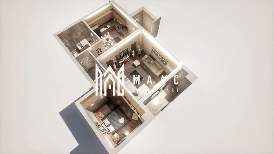 Apartament 2 camere I Dezvoltator I PREDARE LA CHEIE - Poză 19