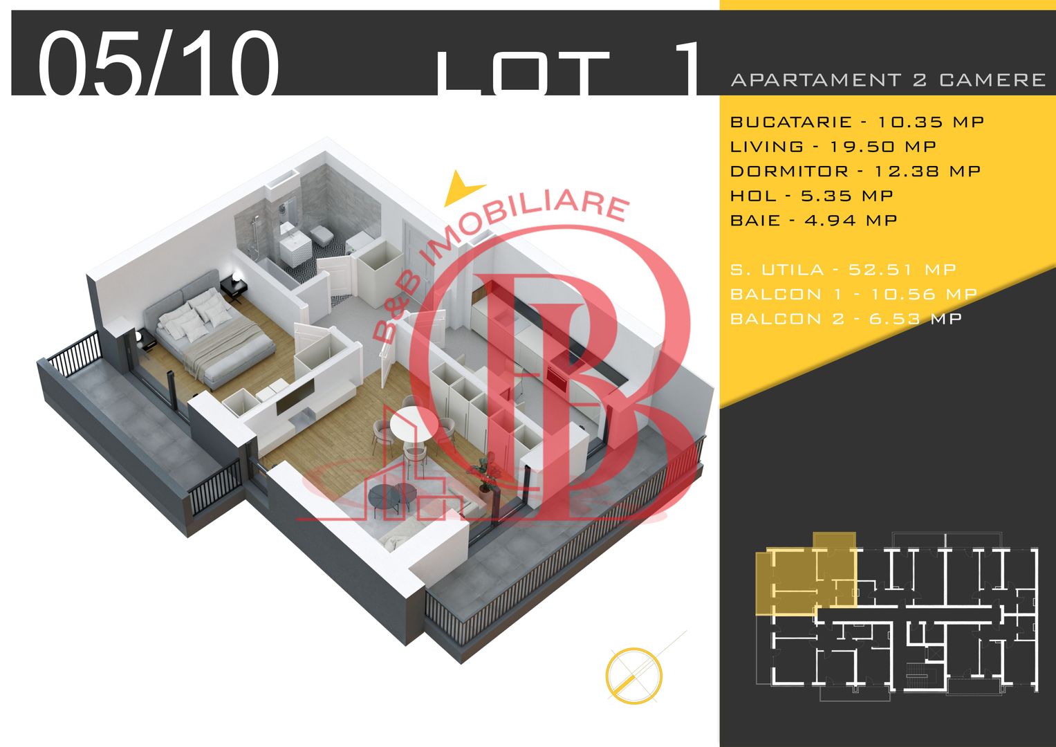 2 camere  Titan Pallady  Metrou Nicolae Teclu - Schiță 10