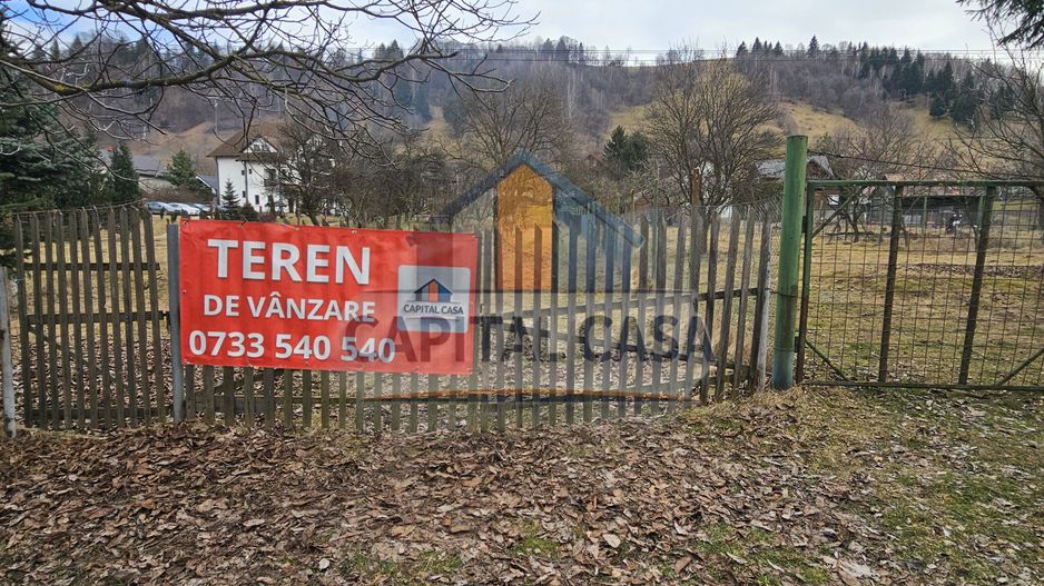 Teren intravilan in Moeciu de jos – Vedere panoramică Piatra Craiului - Poză 4