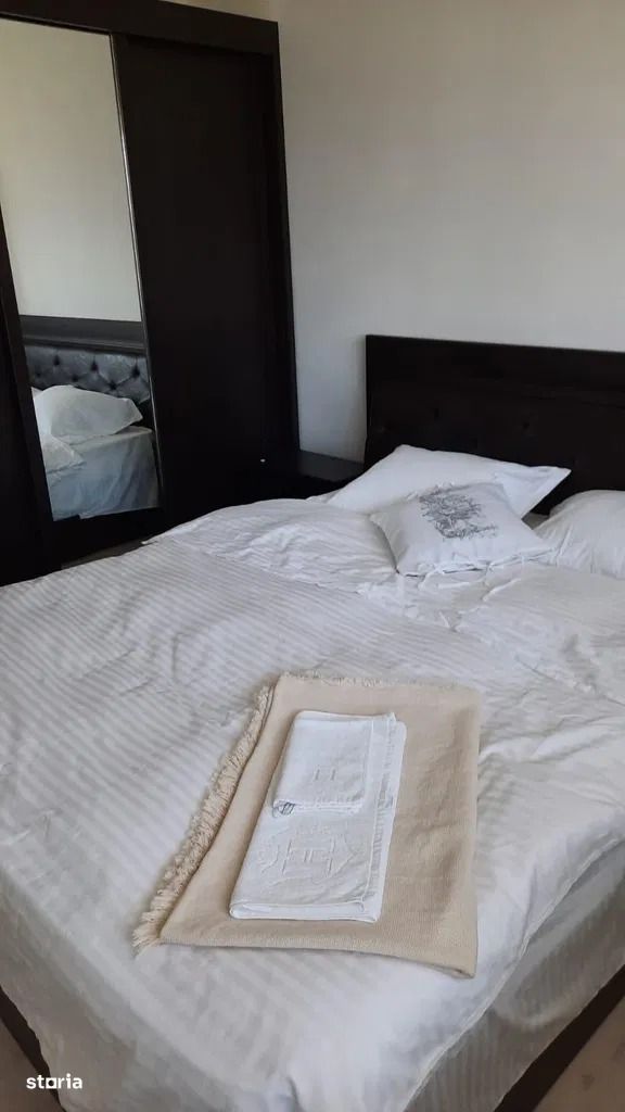 AP. 2 CAMERE TEI, BLOC REABILITAT, BUCATARIE INCHISA, MOBILAT MODERN - Poză 4