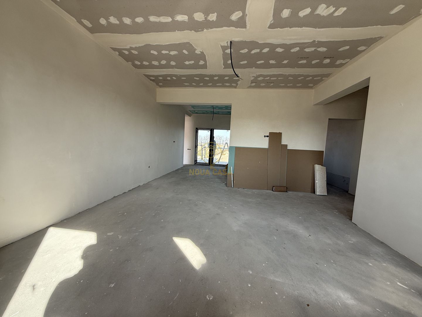 Casa 3 Dormitoare/Garaj/Terasa cu Teren Generos de  650MP - Poză 4