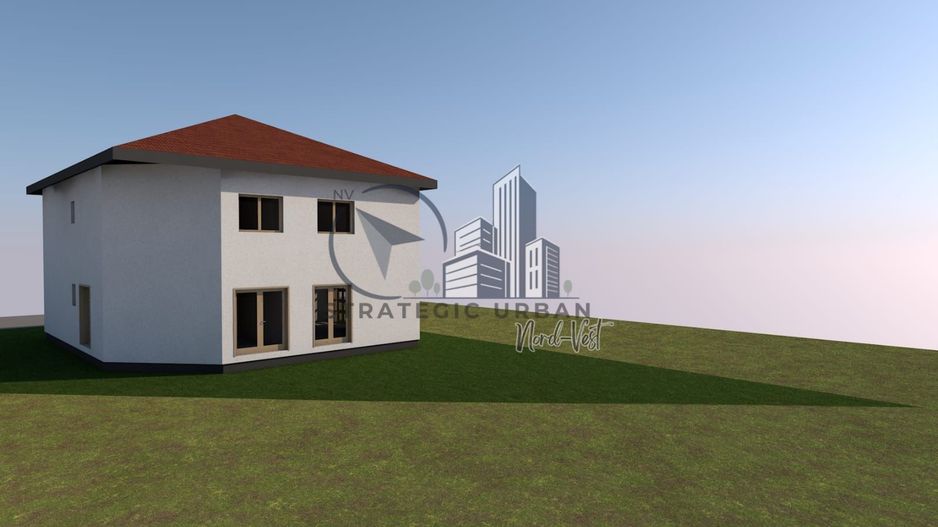 Duplex semifinisat, zona Fagului - Poză 2