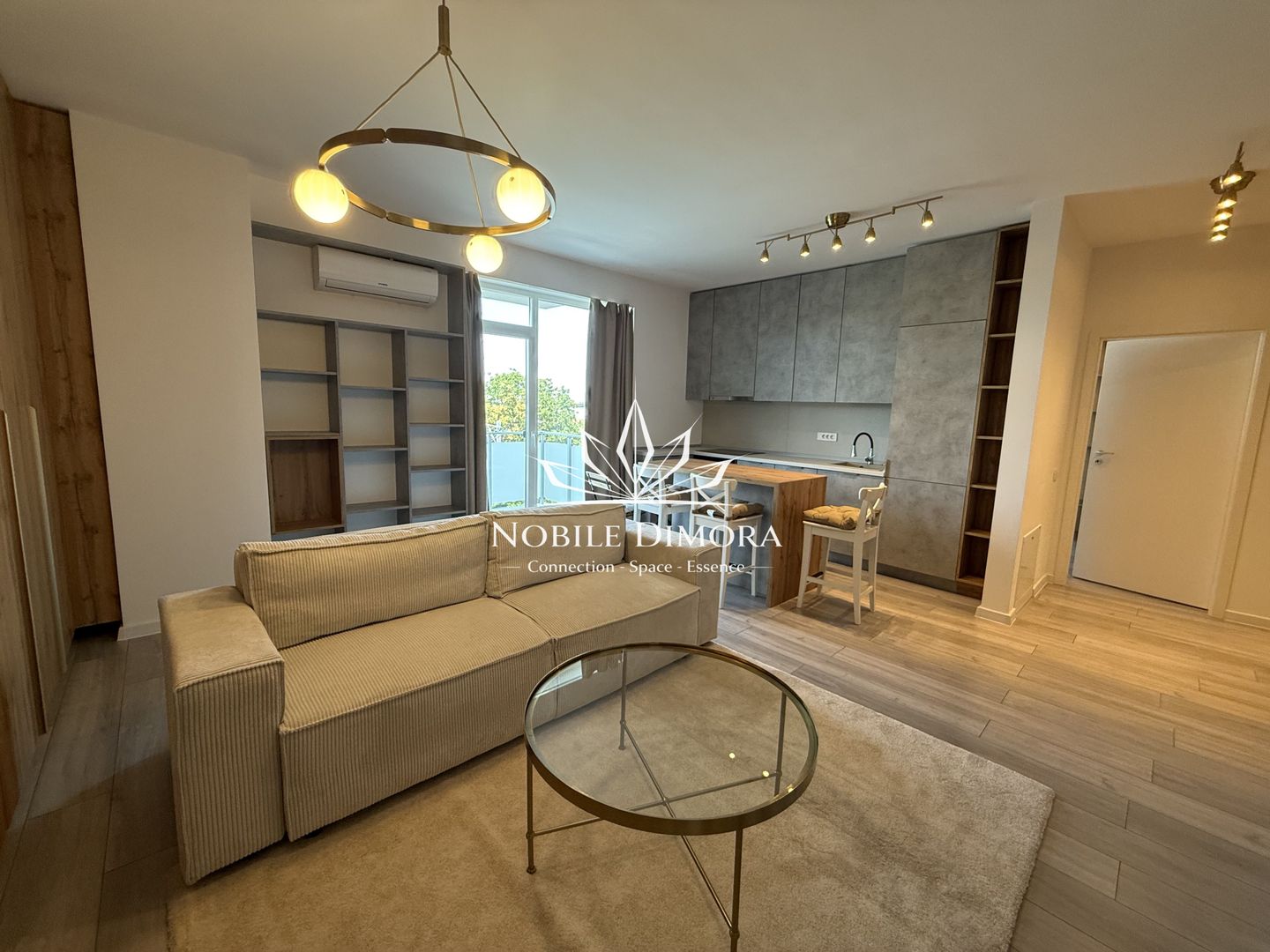 Vivalia Grand - Apartament modern cu 2 camere, dressing, parcare - Poză 1