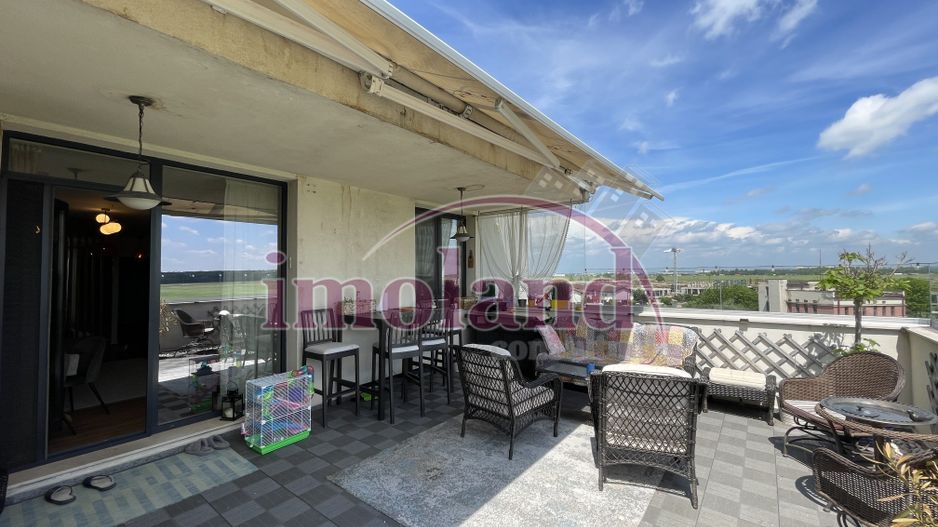 Inchiriere apartament 4 cam + terasa generoasă | Pipera - Școala Americana - Poză 19