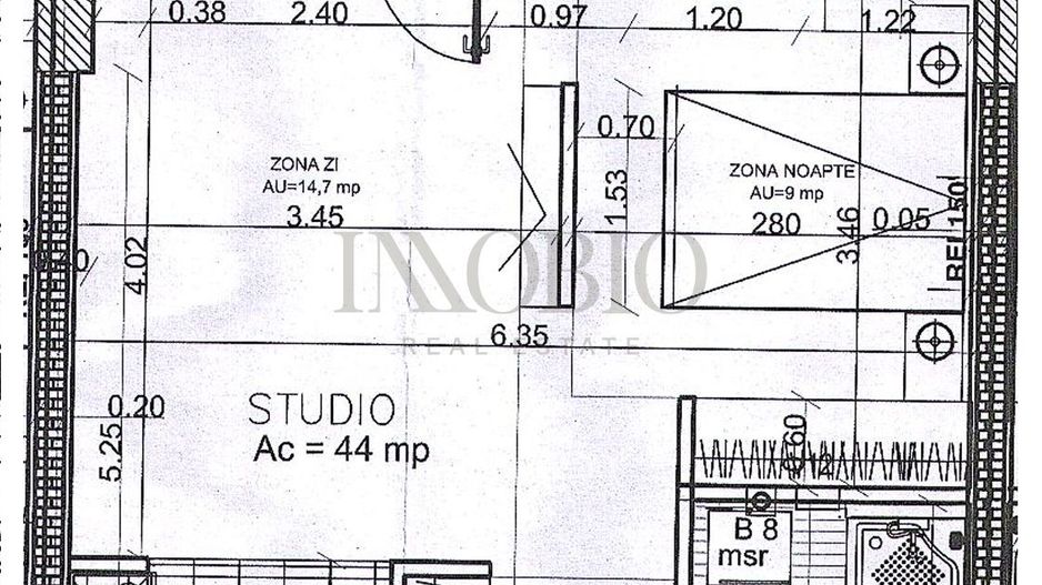 Studio Dublu | Imobil 2025 | Atrium Plaza - Poză 6