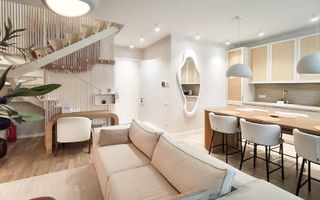 Chirie | Duplex 3 camere | Cartierul Francez | Design Modern - Poză 2
